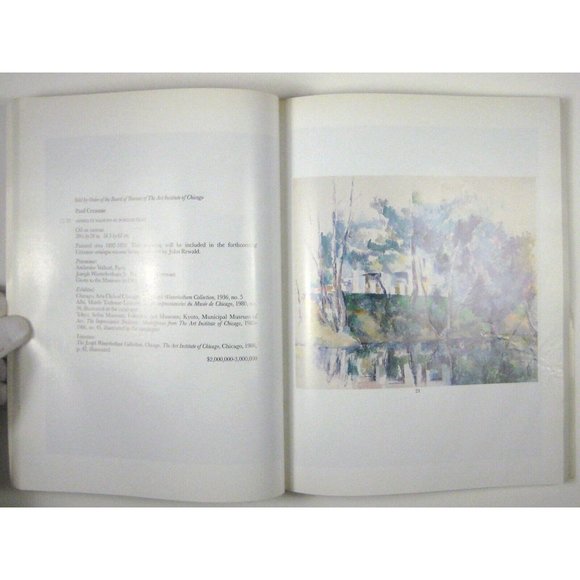 Sothebys Catalog 1987 New York Impressionist Paintings Part 1 Folded Cover - Picture 7 of 12